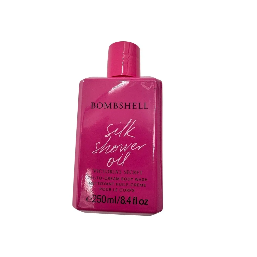 Victoria's Secret Bombshell Silk Shower Oil-to-Cream Body Wash 250ml